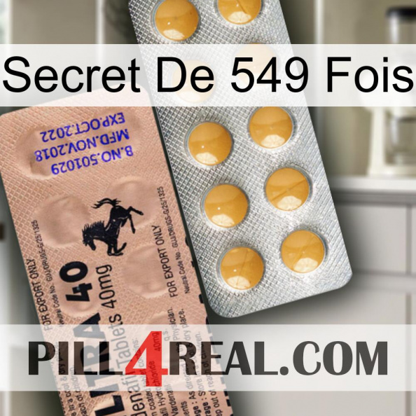 Secret Of 549 Times 41